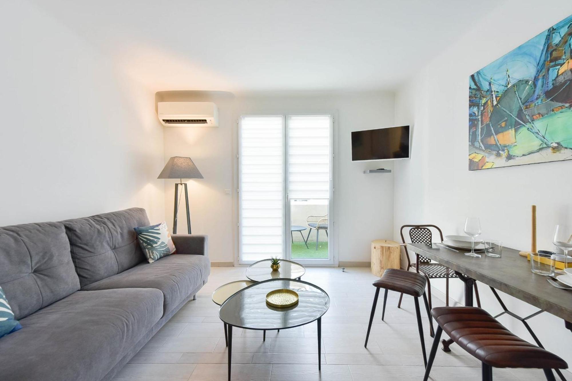 Appartement 1-br In The Heart Of Cannes