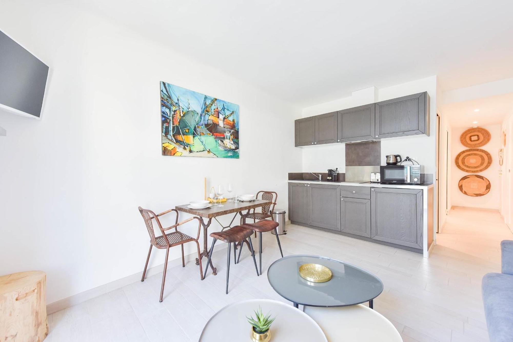 1-br In The Heart Of Appartement *