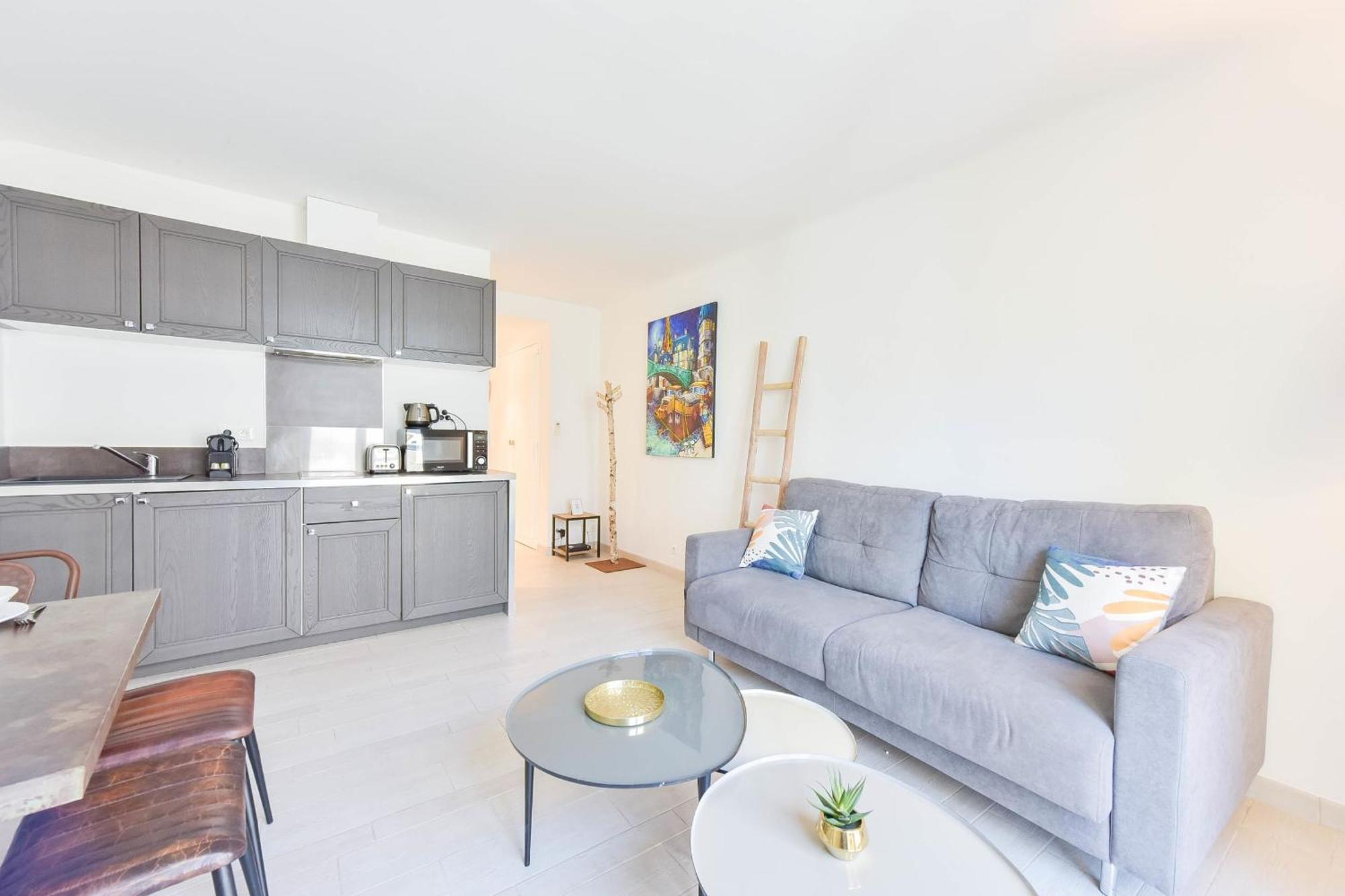 1-br In The Heart Of Appartement Cannes