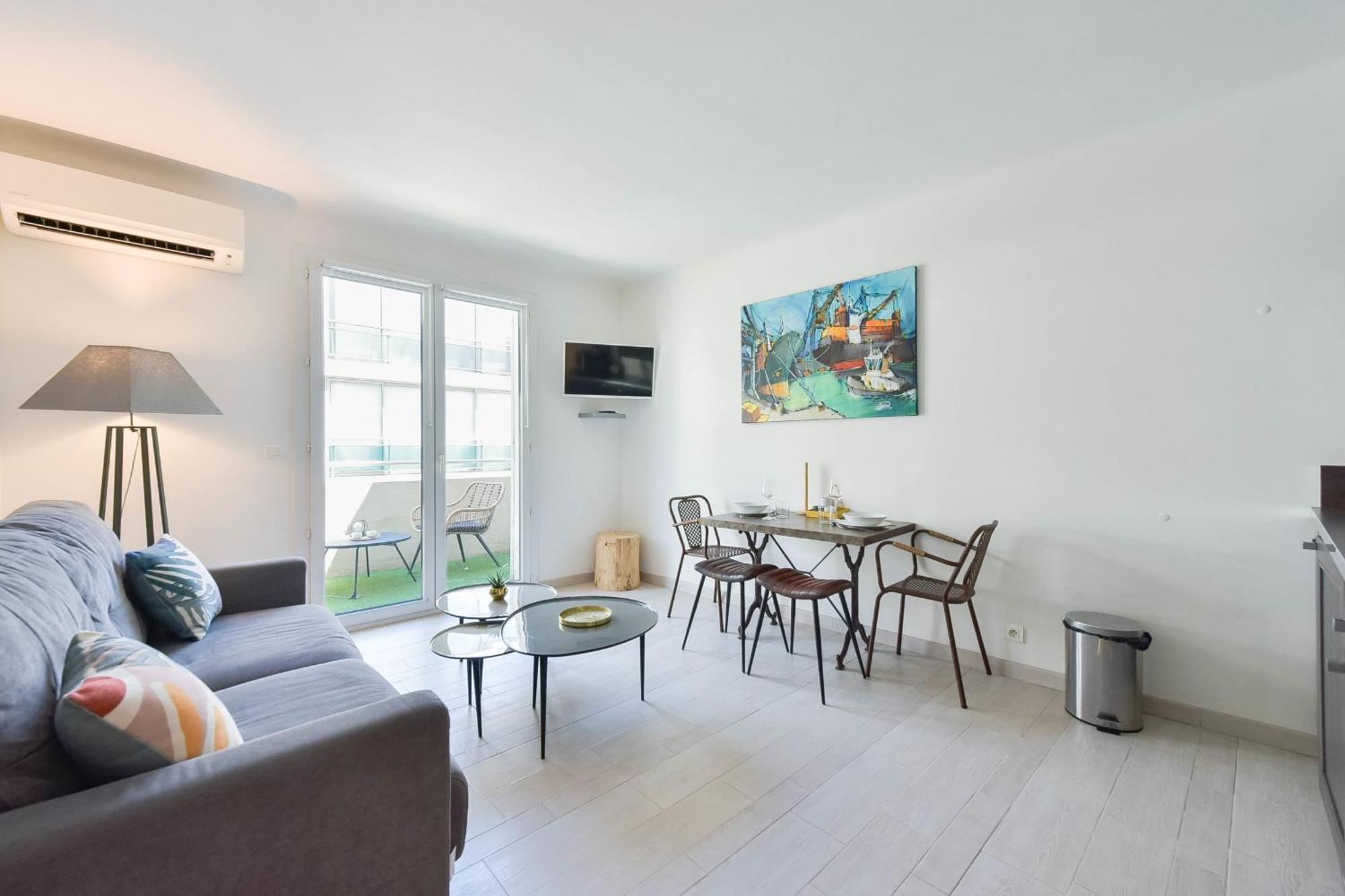 1-br In The Heart Of Appartement *
